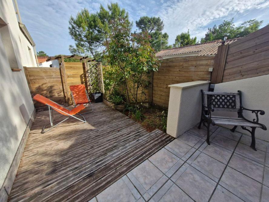 Grande Terrasse 800M Plage Demoiselles แซ็งต์-ฌอง-เดอ-มองต์ ภายนอก รูปภาพ